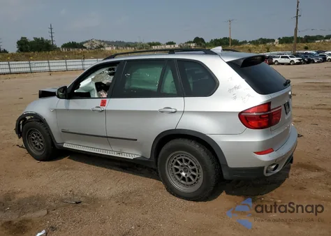 2012 BMW X5 xDrive35D из США, поврежденный, VIN 5UXZW0C57CL674449